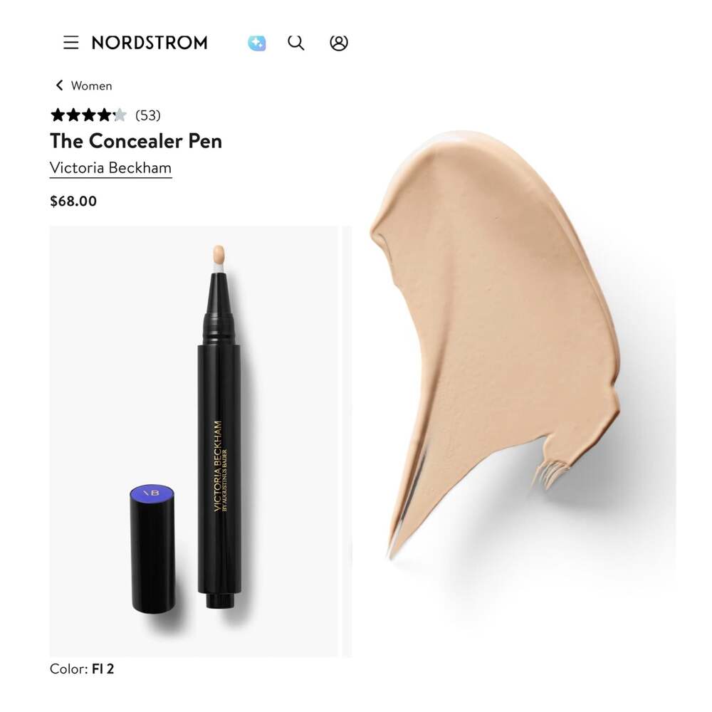 Victoria Beckham x Augustinus Bader Concealer Pen
 - FL2